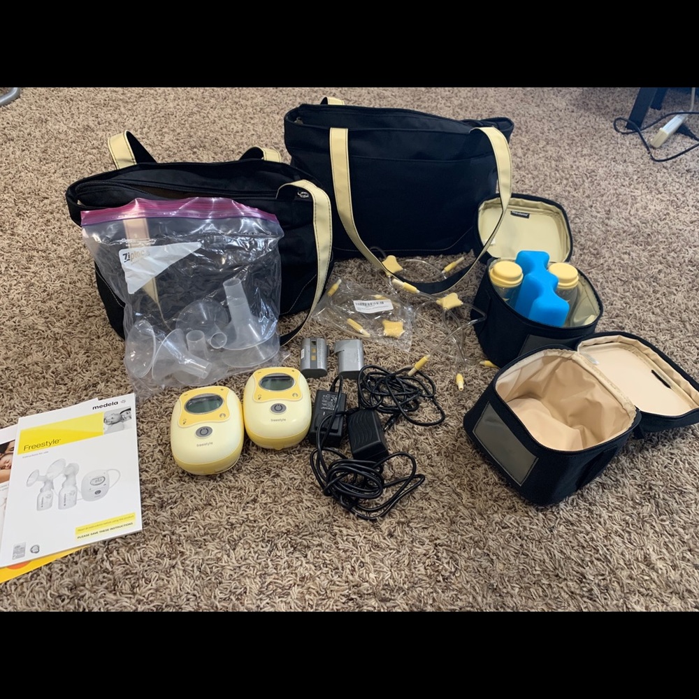 Medela freestyle breastpump